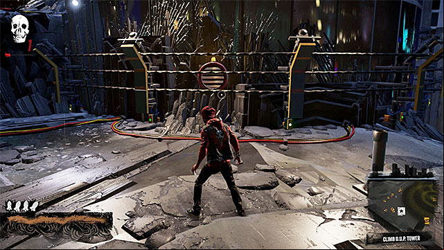 Do not haste too much to reach the D - 17b: Kill Augustine - the climb to the top of the tower - Walkthrough - inFamous: Second Son - Game Guide and Walkthrough