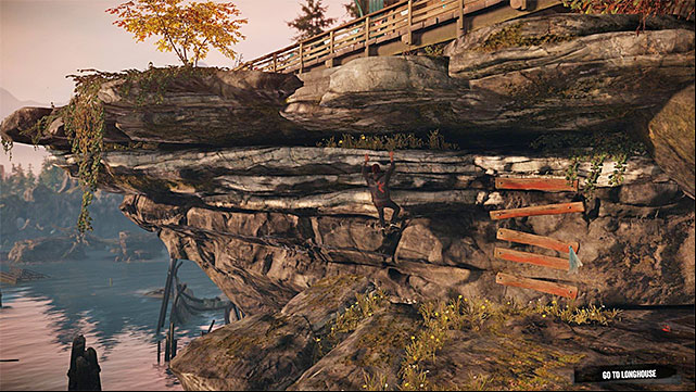 Keep moving to the left in order to get to the destination - Prologue: Delsin Rowe - Walkthrough - inFamous: Second Son - Game Guide and Walkthrough
