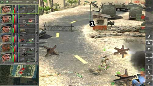 Required equipment: 1-2 mine disarming kits, LAW, 1 rocket, lot of different grenades - Maze - Final locations - Jagged Alliance: Back in Action - Game Guide and Walkthrough