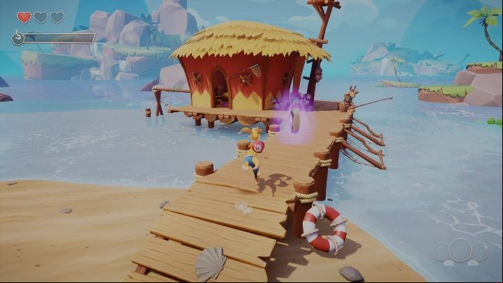 You collect totems just like any other collectible in the game - Kao the Kangaroo: Totems - collecting and application - Basics - Kangaroo Kao - game guide