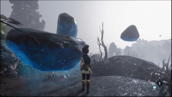 You'll find even more glowing rocks - Kenas Bridge of Spirits: Adiras Love - walkthrough - Walkthrough - Kena Bridge of Spirits Guide