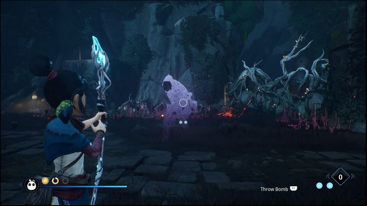 While on the top, go through the Spirit Gate - Kena Bridge of Spirits: Warrior Path - walkthrough - Walkthrough - Kena Bridge of Spirits Guide