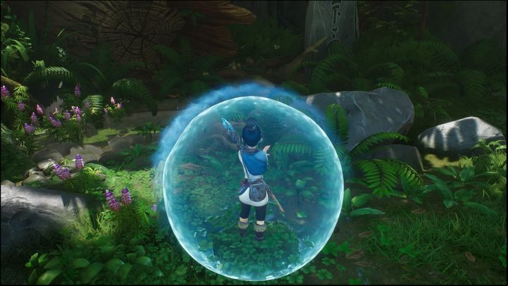 Kena also has several ways of defending herself from attacks - Kena Bridge of Spirits: Combat - Basics - Kena Bridge of Spirits Guide