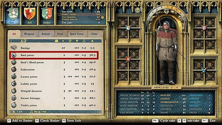It is important to know that the game allows you to increase your Speech for a certain period of time - Kingdom Come Deliverance: World exploration and interactions with NPCs - Basics - Kingdom Come Deliverance Game Guide