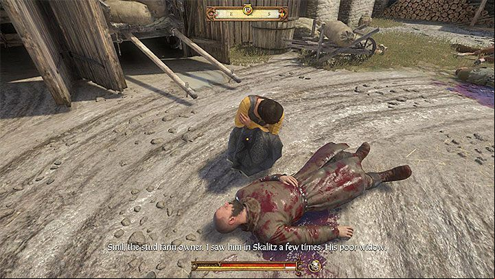 1 - Kingdom Come Deliverance: The Hunt Begins - Main quests - Kingdom Come Deliverance Game Guide