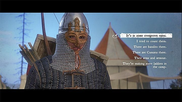 You can go back to Radzig after - Kingdom Come Deliverance: Nest of Vipers - Main quests - Kingdom Come Deliverance Game Guide
