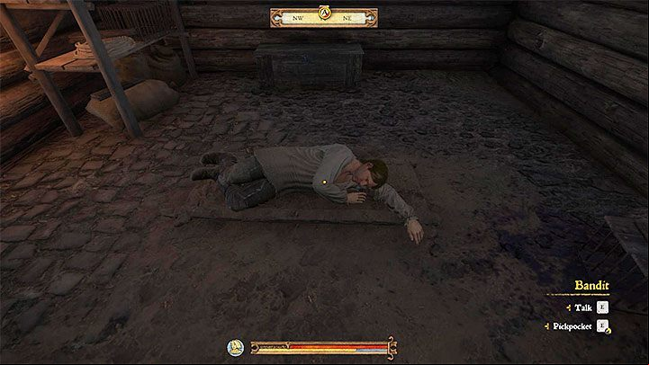 Your main goal is to get access to the barn with the prisoner kept inside of it - Kingdom Come Deliverance: Questions and Answers - Main quests - Kingdom Come Deliverance Game Guide