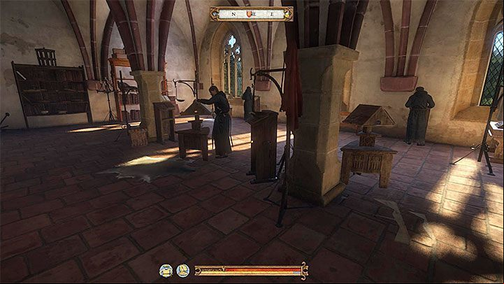 8:00 - Work in the refectory - Kingdom Come Deliverance: A Needle in a Haystack - Main quests - Kingdom Come Deliverance Game Guide