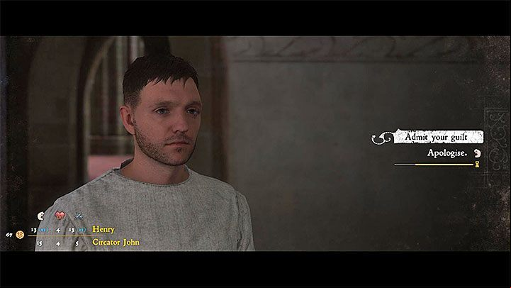 If Henry commits a crime that gets recorded, he might be detained by Stibor or one of the remaining monks - Kingdom Come Deliverance: A Needle in a Haystack - Main quests - Kingdom Come Deliverance Game Guide