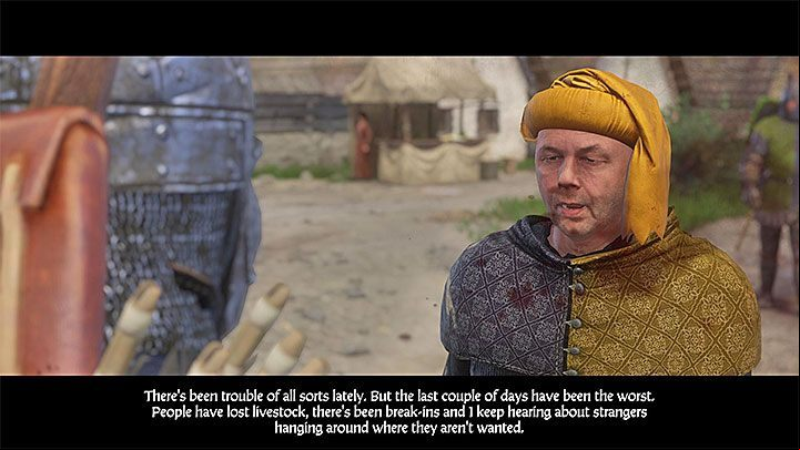 Go to the urban part of Sasau if you still dont know the location of fort Vranik (you didnt met with the bandits in the marsh / you have attacked the bandits / you escaped from the meeting spot) - Kingdom Come Deliverance: The Die is Cast - Main quests - Kingdom Come Deliverance Game Guide