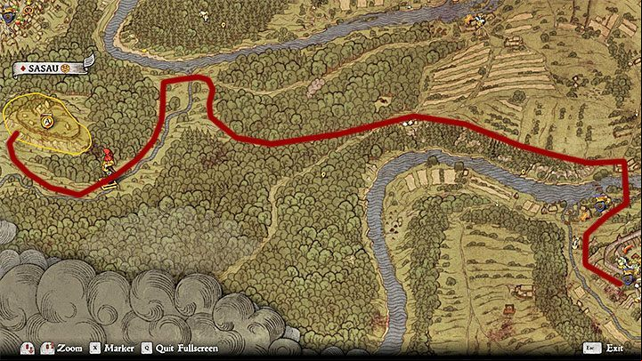 Before you go there, you can complete an objective where you give your report to Radzig and Hanush - Kingdom Come Deliverance: The Die is Cast - Main quests - Kingdom Come Deliverance Game Guide