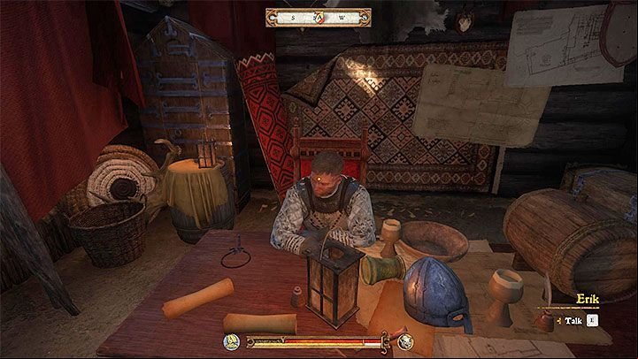 You wont be stopped by anyone during your stay at Vranik - Kingdom Come Deliverance: The Die is Cast - Main quests - Kingdom Come Deliverance Game Guide