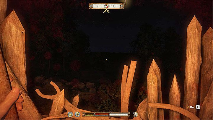 Reach the previously mentioned incomplete palisade in the east - Kingdom Come Deliverance: The Die is Cast - Main quests - Kingdom Come Deliverance Game Guide