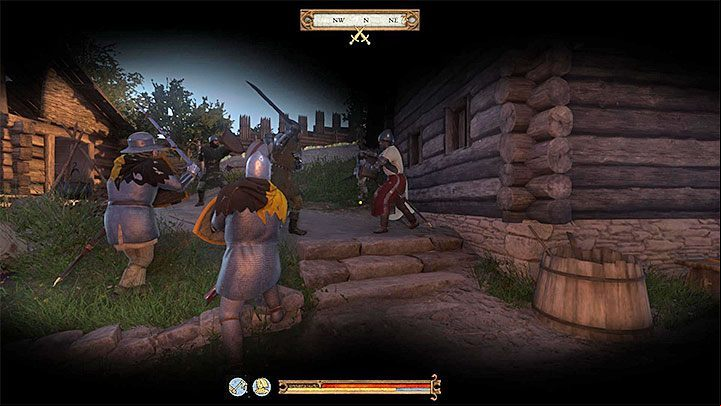 The quest starts with a new and smaller battle - Kingdom Come Deliverance: Out of the Frying Pan - Main quests - Kingdom Come Deliverance Game Guide