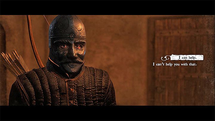 After selecting the right diagnosis, you have to make another important choice (see the picture) - Pestilence - healing all villagers in Merhojed | Side quests in Kingdom Come Deliverance - Side quests - Kingdom Come Deliverance Game Guide