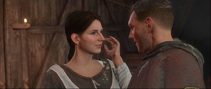 Note - leading this romance to its happy end will prevent you from acquiring the Virgin trophy - Theresa - Courtship | Romances in Kingdom Come Deliverance - Romance - Kingdom Come Deliverance Game Guide