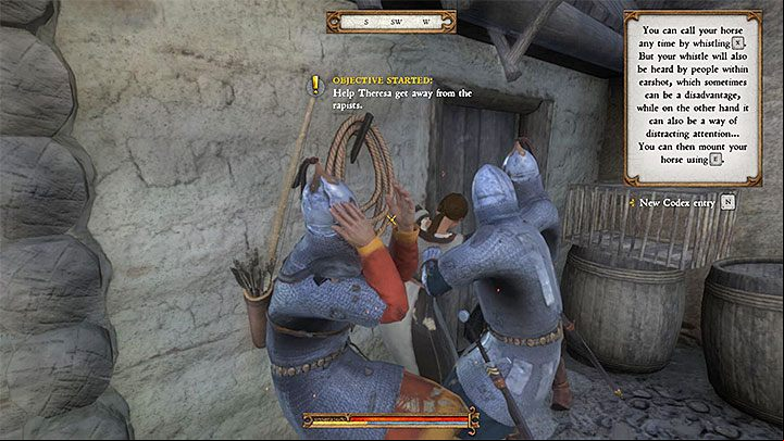 1 - Theresa - Courtship | Romances in Kingdom Come Deliverance - Romance - Kingdom Come Deliverance Game Guide