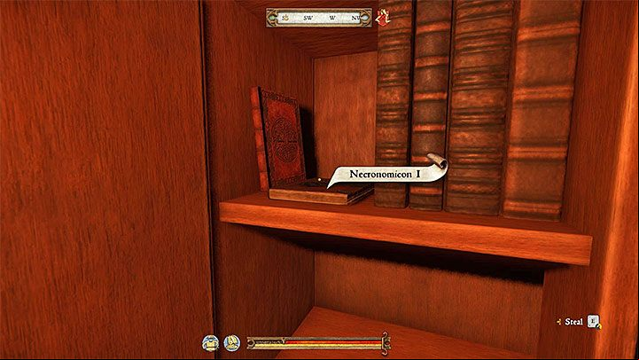 Necronomicon I is on one of the upper shelves - Where can I find the Necronomicon in Sasau Monastery in Kingdom Come Deliverance? - FAQ - Kingdom Come Deliverance Game Guide