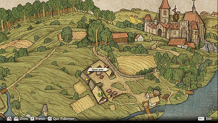 1 - How to betray your friends in the quest Gallows Brothers - Judas trophy guide? | Achievements & trophies - Achievements and trophies - Kingdom Come Deliverance Game Guide
