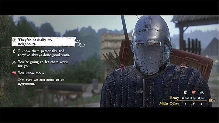 When you talk to Matthew and Fritz, you will find out that they are unemployed - How to betray your friends in the quest Gallows Brothers - Judas trophy guide? | Achievements & trophies - Achievements and trophies - Kingdom Come Deliverance Game Guide