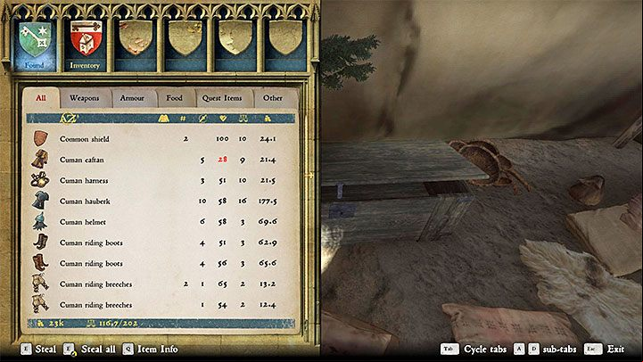 There is also an alternative way to get into possession of the Cuman clothes - How to betray your friends in the quest Gallows Brothers - Judas trophy guide? | Achievements & trophies - Achievements and trophies - Kingdom Come Deliverance Game Guide
