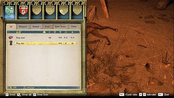 Vashek will recommend Henry to obtain a Dog Skin - How to betray your friends in the quest Gallows Brothers - Judas trophy guide? | Achievements & trophies - Achievements and trophies - Kingdom Come Deliverance Game Guide