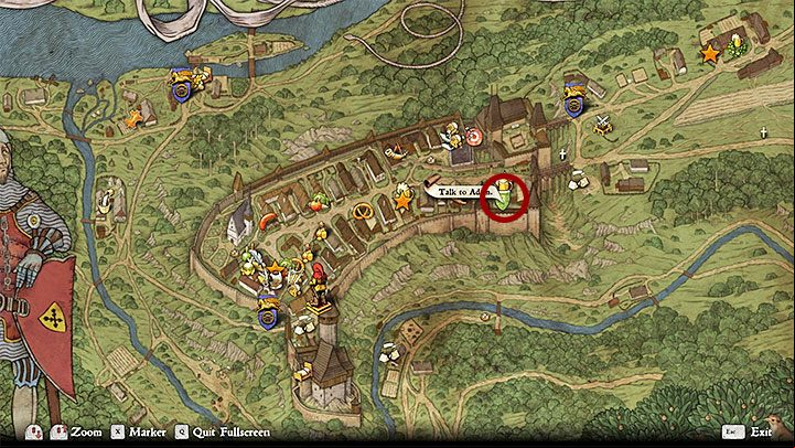 After completing the quest Masquerade described above, chat with Andrew and ask him for new interesting events - How to betray your friends in the quest Gallows Brothers - Judas trophy guide? | Achievements & trophies - Achievements and trophies - Kingdom Come Deliverance Game Guide