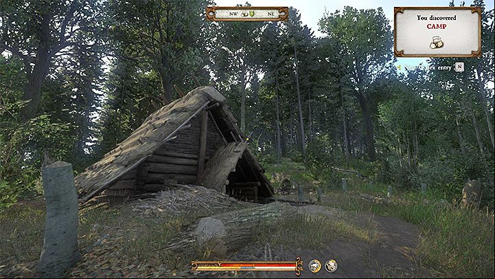 One of the new optional objectives of this mission is to speak again with Andrew - How to betray your friends in the quest Gallows Brothers - Judas trophy guide? | Achievements & trophies - Achievements and trophies - Kingdom Come Deliverance Game Guide
