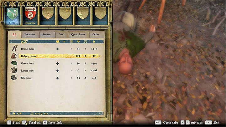 At first, look around the area - How to betray your friends in the quest Gallows Brothers - Judas trophy guide? | Achievements & trophies - Achievements and trophies - Kingdom Come Deliverance Game Guide
