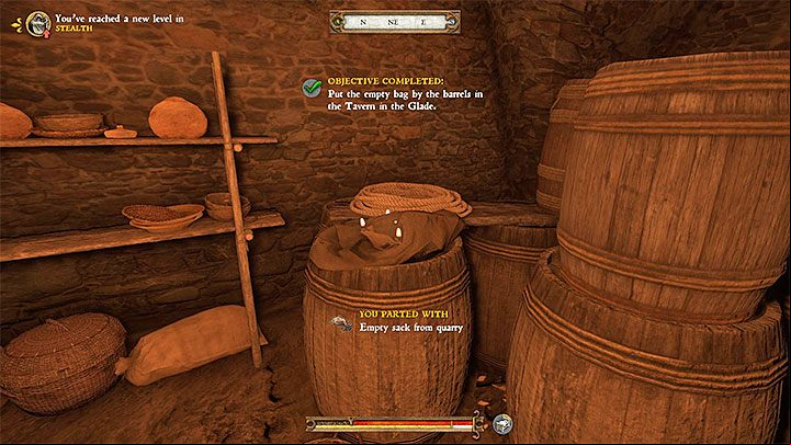 With the obtained bag, set off for Inn in the Glade - How to betray your friends in the quest Gallows Brothers - Judas trophy guide? | Achievements & trophies - Achievements and trophies - Kingdom Come Deliverance Game Guide