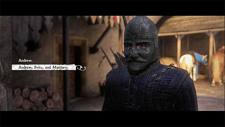 You can already return to Talmberg and talk to Sir Robard - How to betray your friends in the quest Gallows Brothers - Judas trophy guide? | Achievements & trophies - Achievements and trophies - Kingdom Come Deliverance Game Guide
