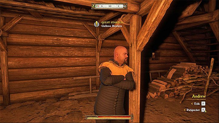 This quest offers an alternative solution for the task described above A Rock and a Hard Place - Inn in the Glade | Side quests in Kingdom Come Deliverance - Side quests - Kingdom Come Deliverance Game Guide