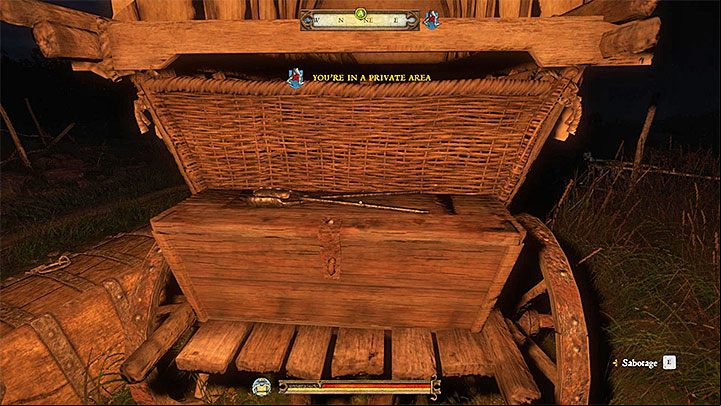 Take the poison east of Rattay, where the Kuttenberg hangman is staying for now - How to Sabotage all Executions? | Achievements & trophies - Achievements and trophies - Kingdom Come Deliverance Game Guide