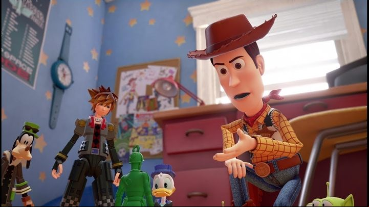 In addition to the worlds mentioned above, well meet other Disney characters such as: Ariel (The Little Mermaid), Wreck-it Ralph, Simba (The Lion King), Winnie the Pooh, Stitch (Lilo & Stitch) and many, many others - Disney characters and worlds in Kingdom Hearts 3 - Basics - Kingdom Hearts 3 Guide
