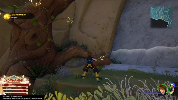 Ingredient name - Ingredients | Cooking in Kingdom Hearts 3 - Cooking - Kingdom Hearts 3 Guide