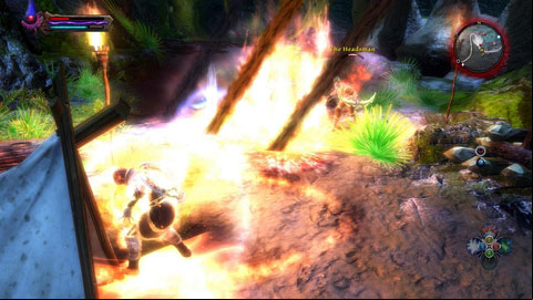 Talk to him and then defeat him in the fight - The Midden | Side missions - Side missions - Kingdoms of Amalur: Reckoning Game Guide & Walkthrough