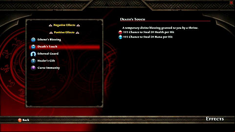 Blessing - Galafor/Acatha - p.2 | Side missions - Side missions - Kingdoms of Amalur: Reckoning Game Guide & Walkthrough