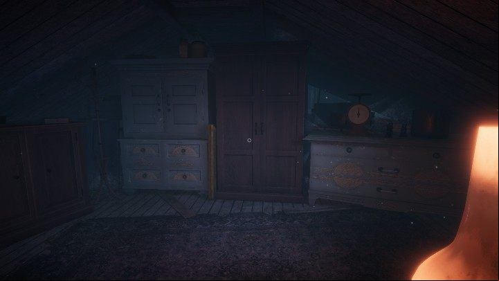 Enter the attic once you solve the riddle - Estate - Lake Rdden - Estate - Lake Ridden Game Guide