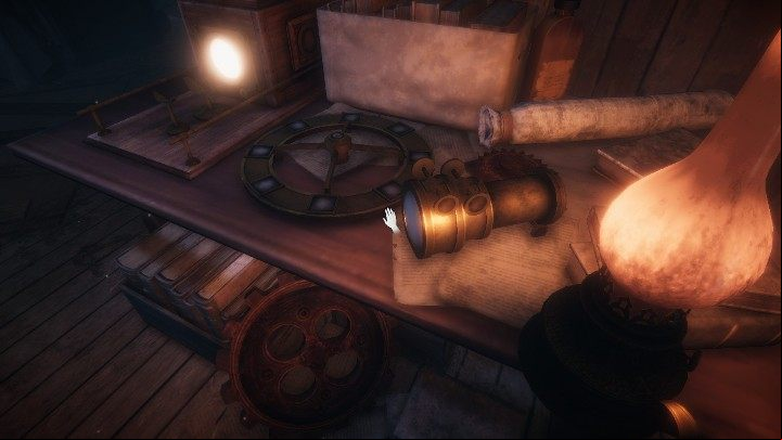 You will encounter a projector - Estate - Lake Rdden - Estate - Lake Ridden Game Guide