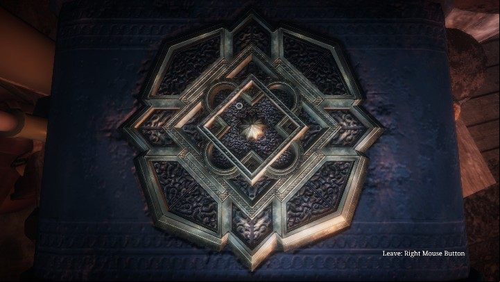 When you approach the machine you can look at the symbol at the top - Solutions to puzzles in Estate - Estate - Lake Ridden Game Guide