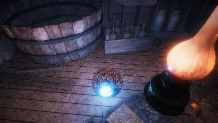 After entering the code, the shelf will open - Solutions to puzzles in Estate - Estate - Lake Ridden Game Guide