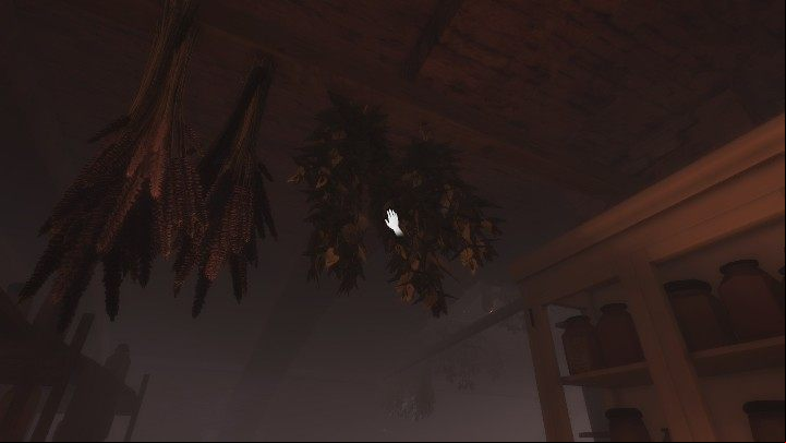The Rat Potion requires you to combine 2 mushrooms, a drop of liquid from the red bottle, 1 lavender, and 1 nettle - Solutions to puzzles in Root Cellar - Root Cellar - Lake Ridden Game Guide