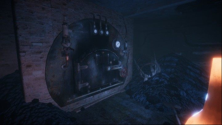 After entering the basement, you must go to the room on the left - The Basement - Lake Rdden - The Basement - Lake Ridden Game Guide