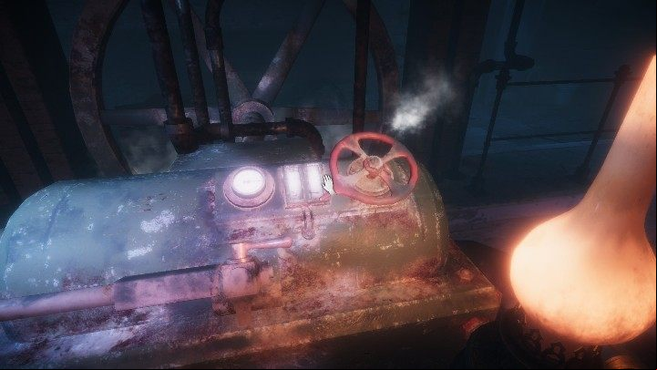 After refilling the furnace, go to the second room - The Basement - Lake Rdden - The Basement - Lake Ridden Game Guide