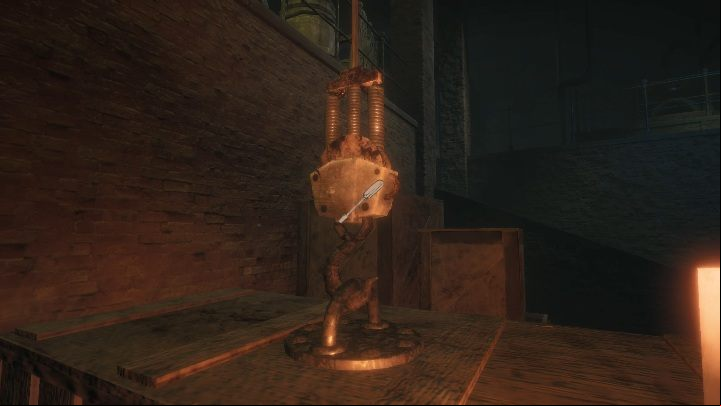 After gaining the screwdriver, you must move the chest again - The Basement - Lake Rdden - The Basement - Lake Ridden Game Guide
