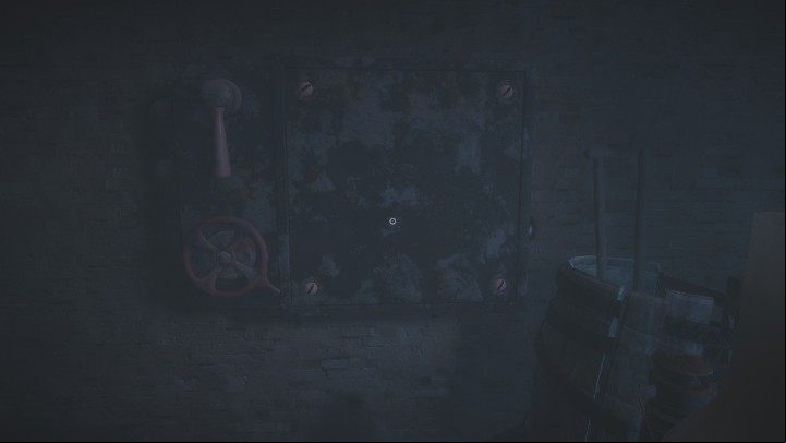 After returning to the machine, you will find out that you must go to the basement in which Pearl was trapped earlier - The Island - Lake Rdden - The Island - Lake Ridden Game Guide
