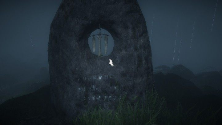 The next stone is on the right - Solutions to puzzles in The Island - The Island - Lake Ridden Game Guide