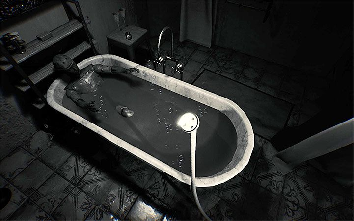 1 - The cable and bath riddle | Layers of Fear 2 Riddle Solutions - Act 2 - The Hunt - Layers of Fear 2 Guide