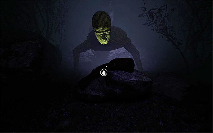 Inspect the left age and, after watching a short scene with the dummy, lift the limb - The kettle puzzle | Layers of Fear 2 Riddle Solutions - Act 3 - Bloody Roots - Layers of Fear 2 Guide