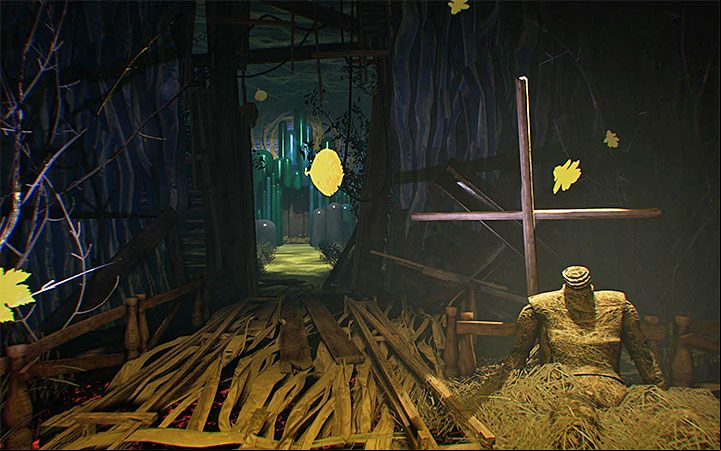 In place with the mannequin sitting next to the cross, a new age will open - The kettle puzzle | Layers of Fear 2 Riddle Solutions - Act 3 - Bloody Roots - Layers of Fear 2 Guide